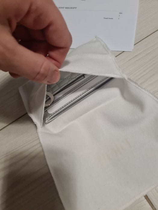 Card Holder  din piele Christian  Dior original