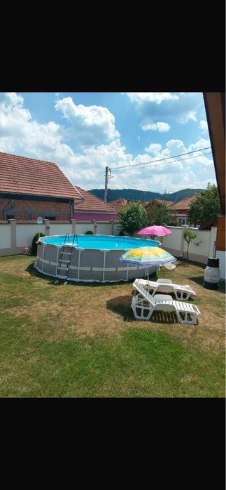 Piscina rotunda 6 m