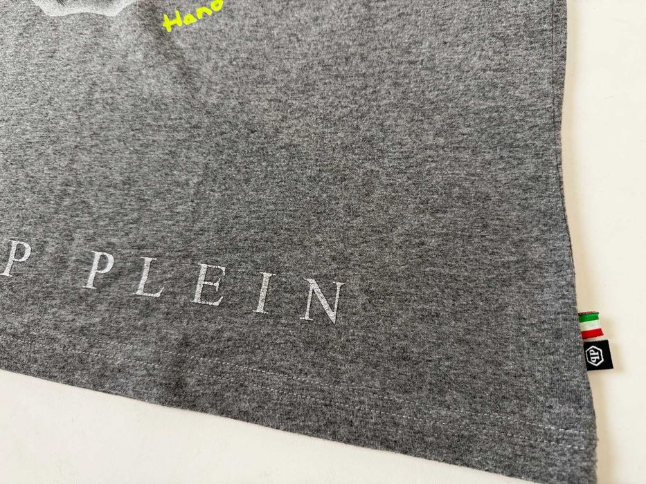 Тениска Philipp Plein Handmade Skull