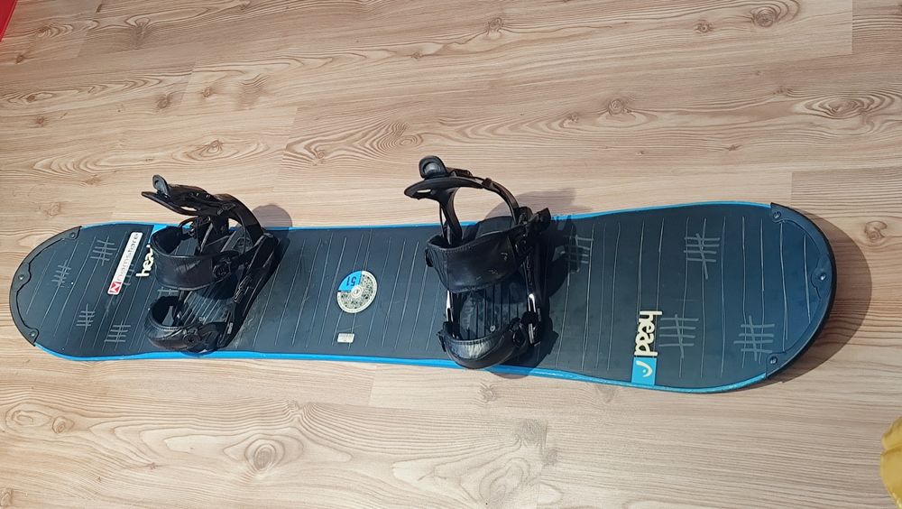 Placa snowboard Head Rocka FW 4D 151 Rocker, legături rapide SP Fastec