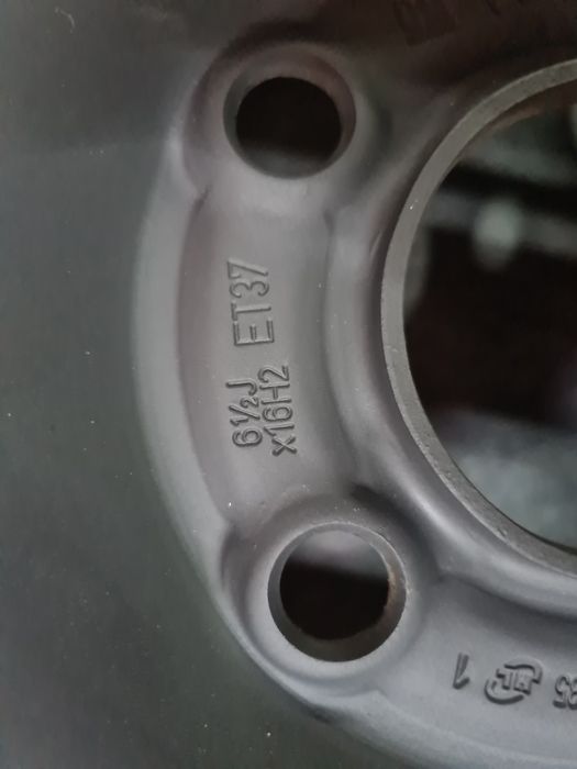 4бр. Стоманени 5×110 OPEL