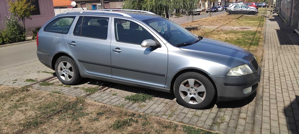 Skoda Octavia 2 - 1,9 tdi
