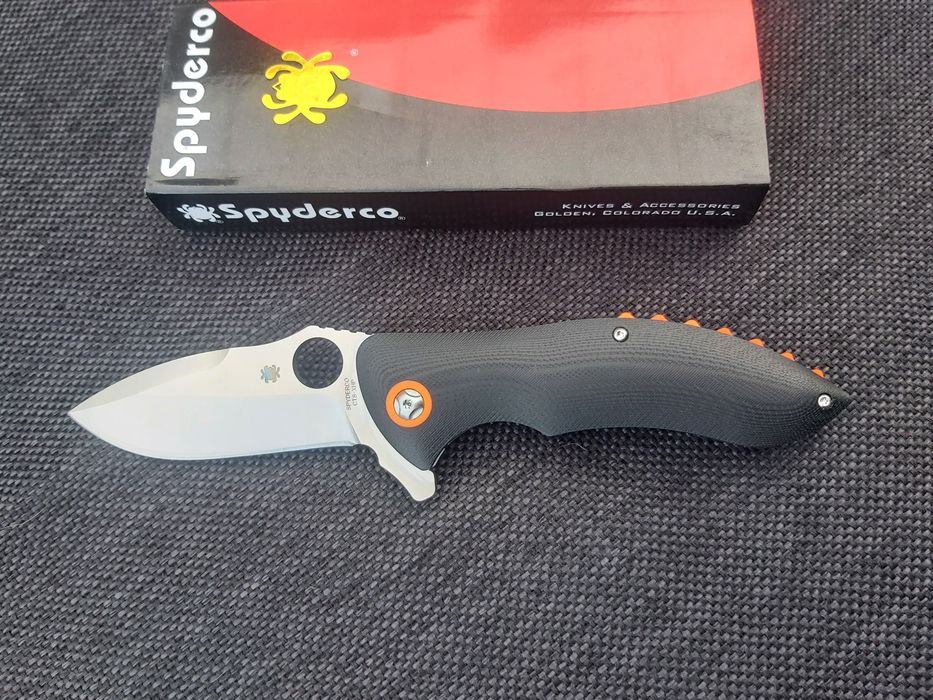 Сгъваем нож Spyderco Caray Rubicon,С187