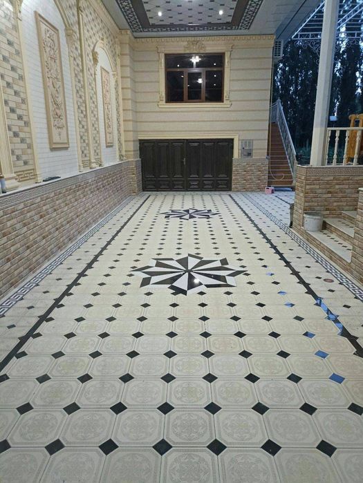 Брусчатка, Тротуарная плитка