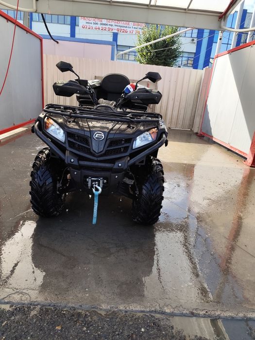 Vând ATV cf moto