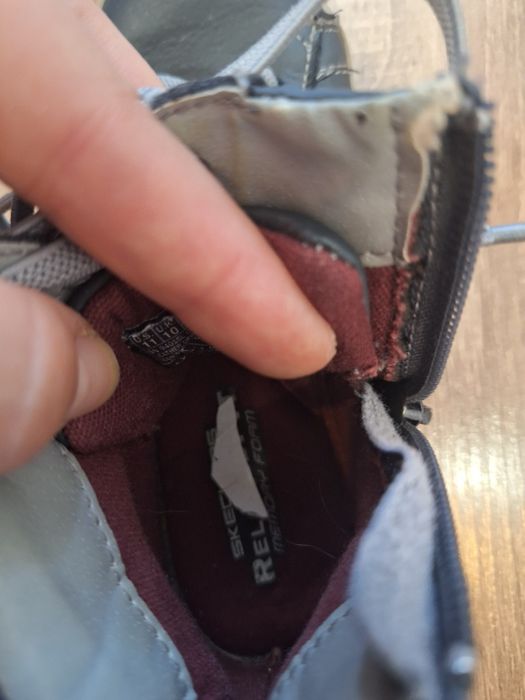 Ghete Skechers marimea 27.5