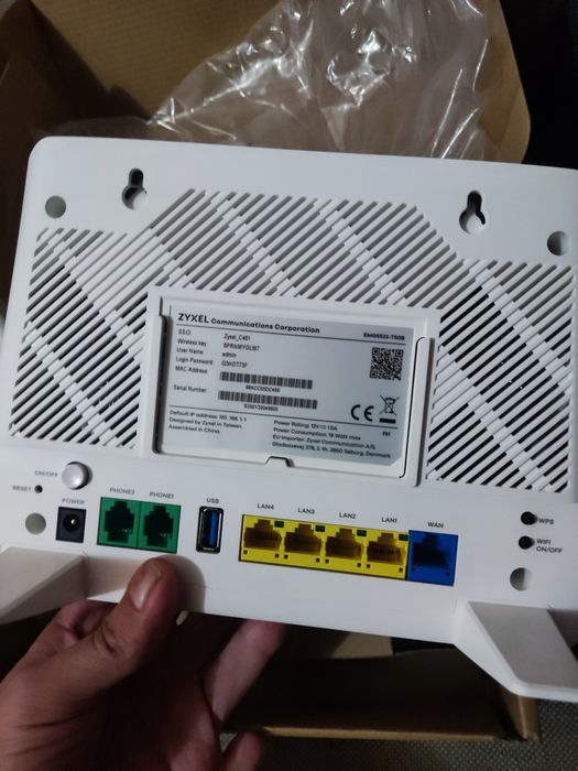 Zyxel wi fi router гигабитный двухдиапазонный