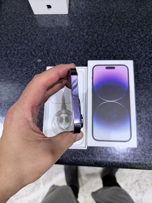 iphone 14 pro max pamit 256g yomkost 80 holati ideal karopka bor