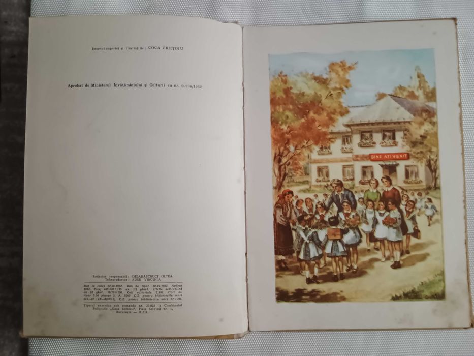 Abecedar -editie veche  1963 - (pentru colectionari )