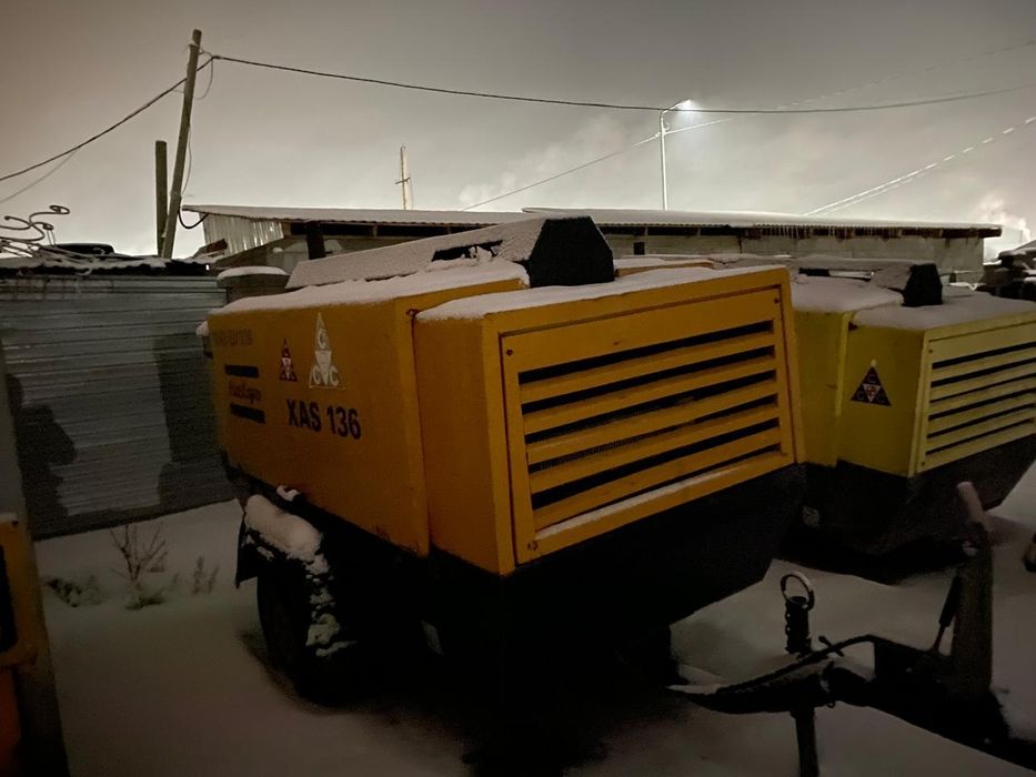 Генераторы  есть компрессора