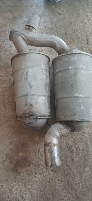 Глушитель двухбаночный