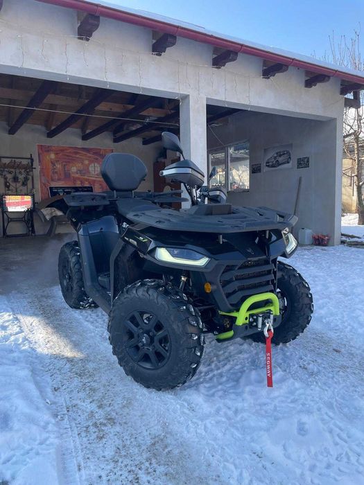 ATV SEGWAY AT5 L / 39cp / 1100km / Lada Depozitare / Garantie / Ca nou