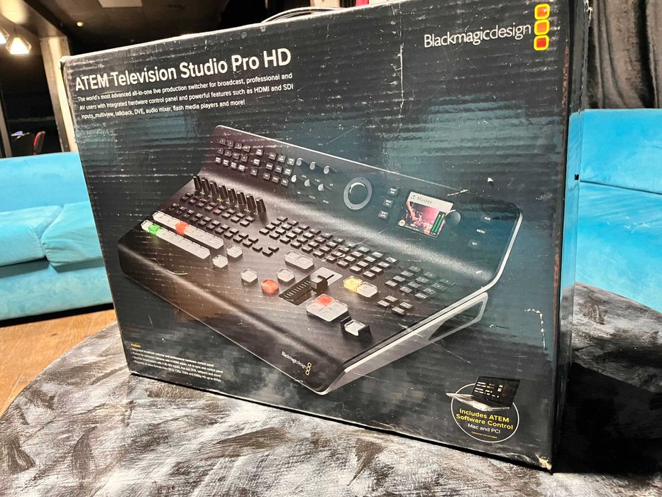 ATEM Television Studio Pro HD - видеосмесител