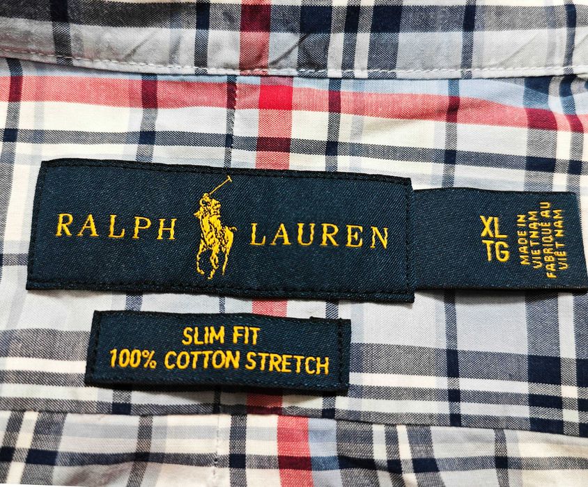 Ralph Lauren Slim fit Оригинална мъжка риза размер XL