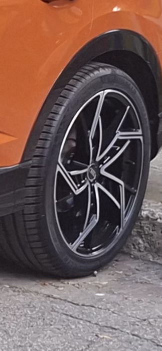 Джанти  AUDI, VW, SKODA  5х112  20 цола нови сложени за пробя