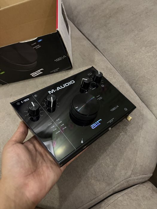 m audio air 192 4 почти новый