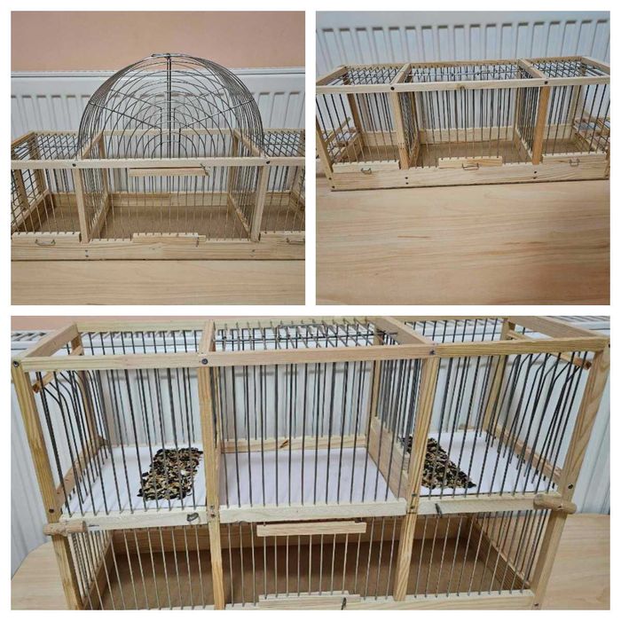 Colivie  mica /Colivie noua mare stil voliera / Prinzatori Noi