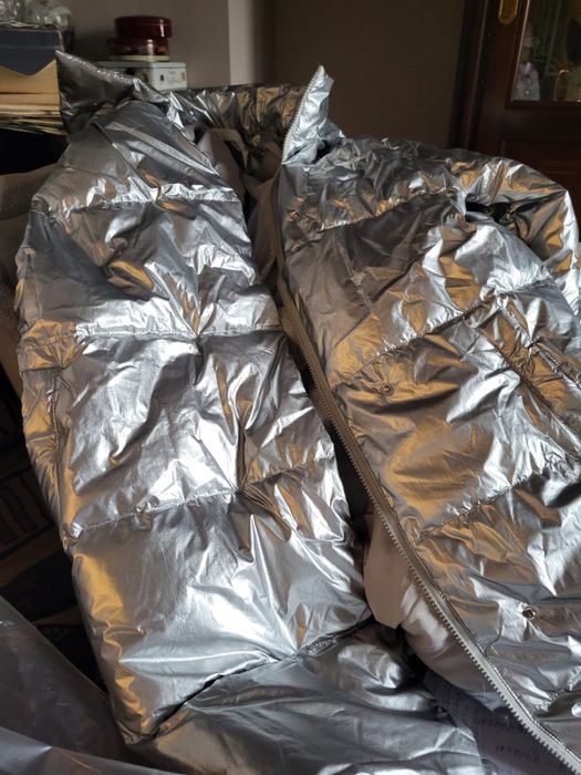 Новый утиный пуховик