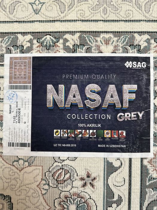 Gilam, SAG, 4x5, 100 folz akril