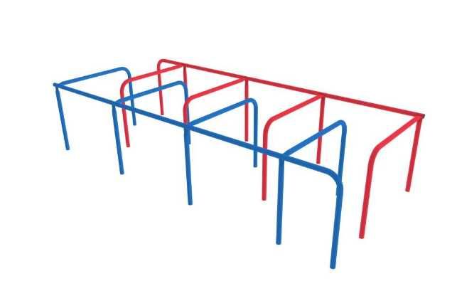 Игровое уличное оборудование