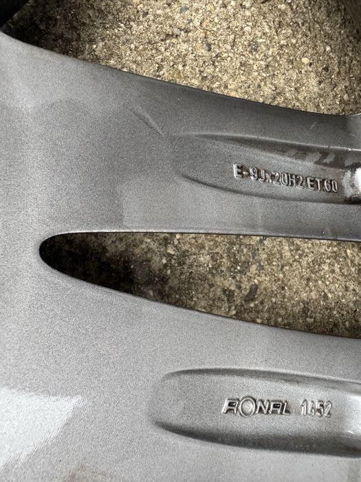 Джанти за Ауди Q7  275/45 20