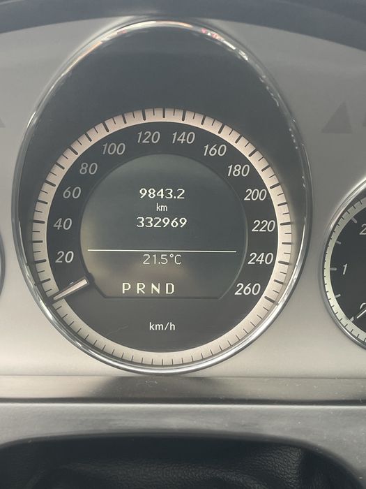 Mercedes E coupe 3.0(turbina defecta)