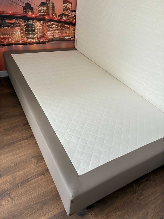 Pat boxspring FBF cu saltea American Dream Line 165x210x25cm