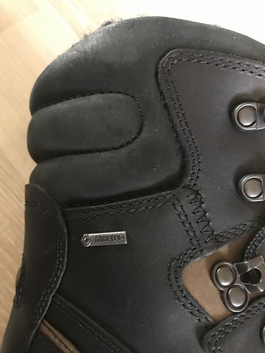 Ecco зимние ботинки