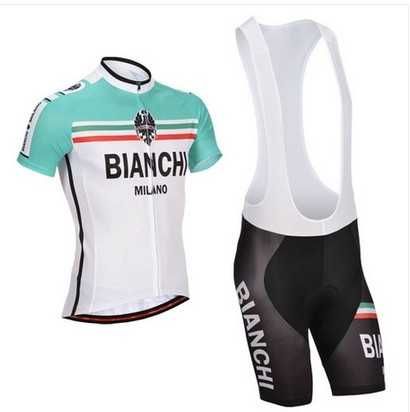 Echipament ciclism UAE Bianchi Bora Jumbo Visma set pantaloni tricou