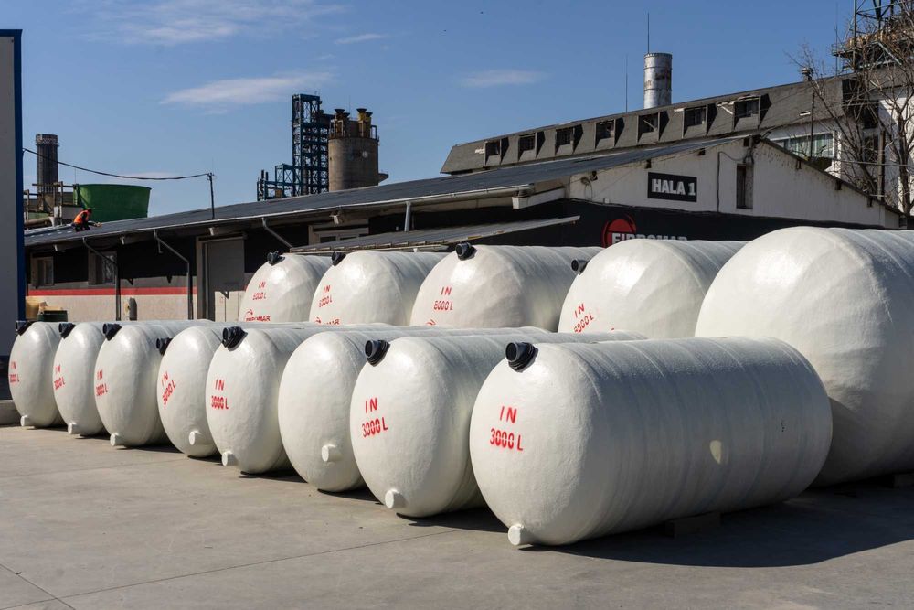 Fosa septica ecologica 3000L