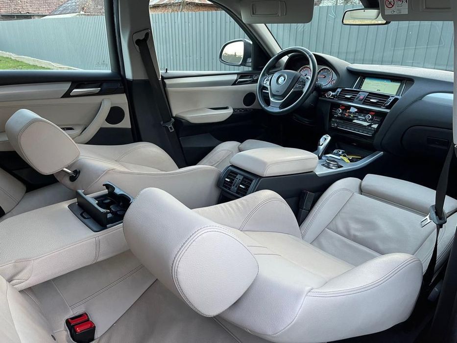 BMW x4 2.0diesel 2017