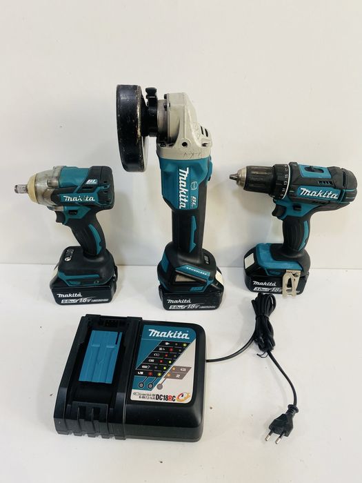 Makita flex , filetanta , impact patrat 1/2 Targu Jiu • OLX.ro