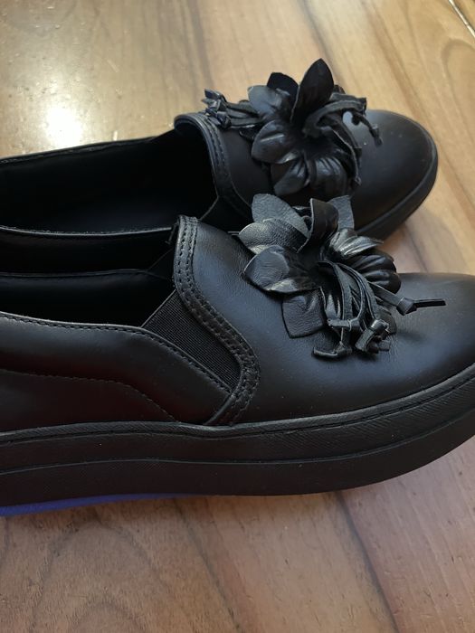 Mocasini, pantofi piele Il passo, m 37