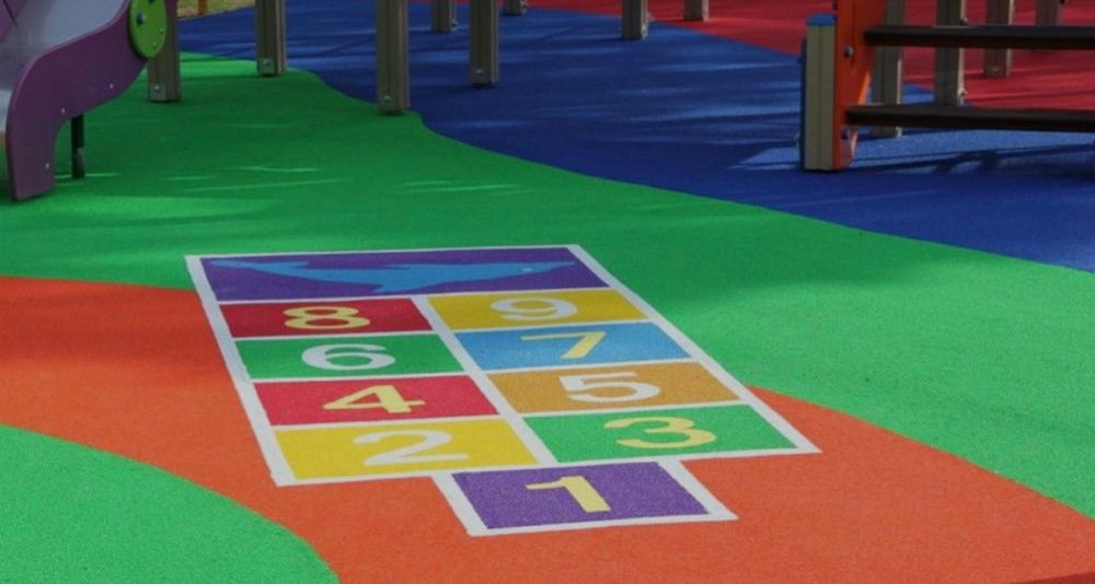 Резиновые покрытия тартан