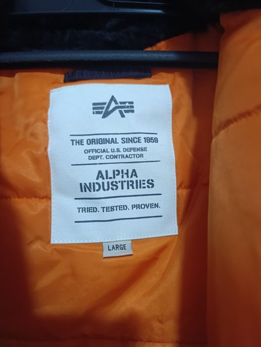 Geacă Alpha industries MA-1 de iarnă