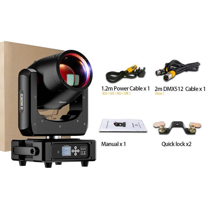 Moving Head Beam 7R 230w Mini (10kg)