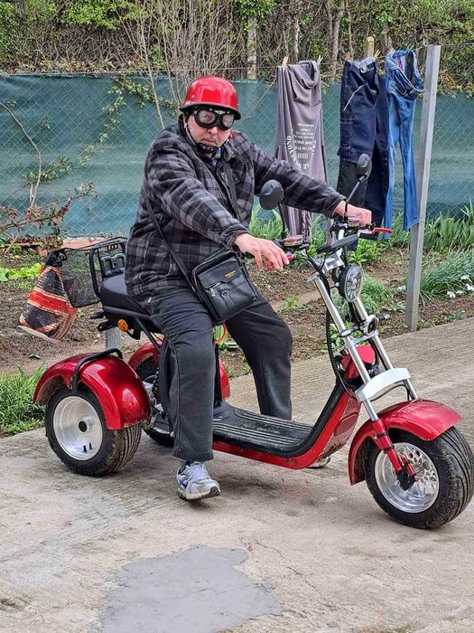 4 kw електрически скутер