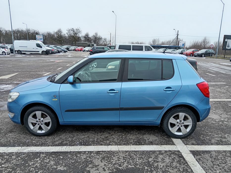 Skoda Fabia Benzină 2014