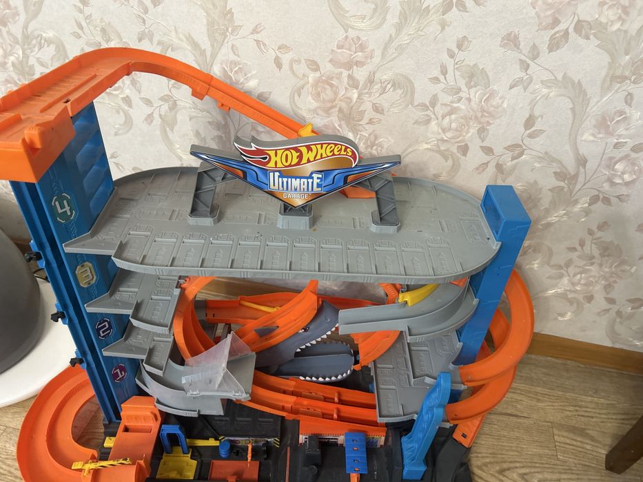 Hot Wheels, большой трек