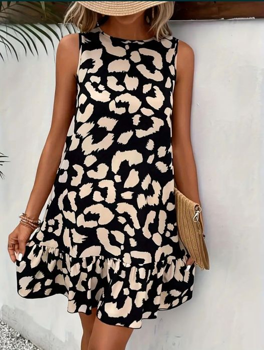 Новое летнее платье 52-54