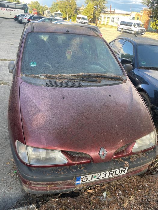 Renault megane scenic