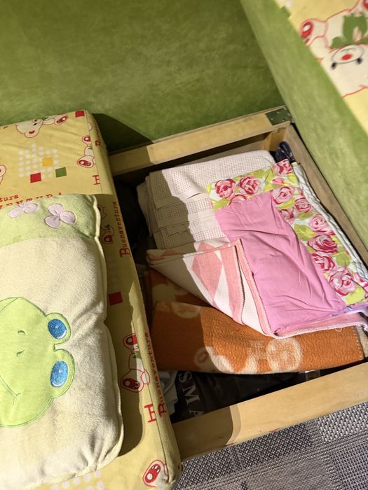 Диван-тахта для ребенка (раздвижной)