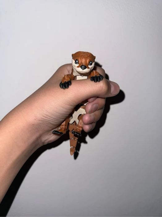 Продается выдра 13-14 см на 3д принтаре