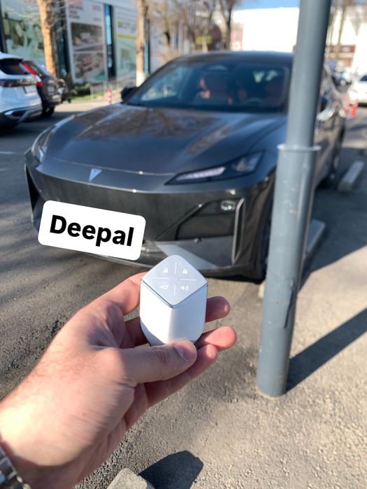 Программирование смарт ключа Deepal S07 | Прописка автоключа, пульт