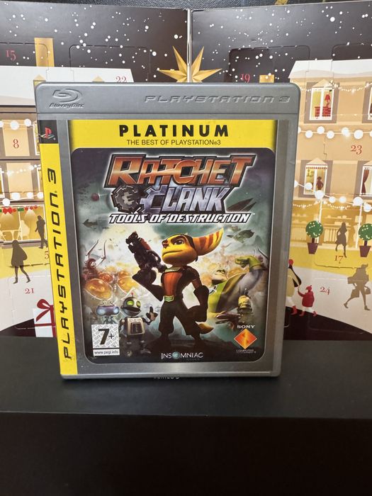 Ratchet & Clank: Tools of Destruction PS3/Playstation 3