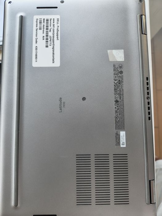 DELL Latitude 7430 touch screen 16gb Ram, 256gb SSD, i5-12 gen