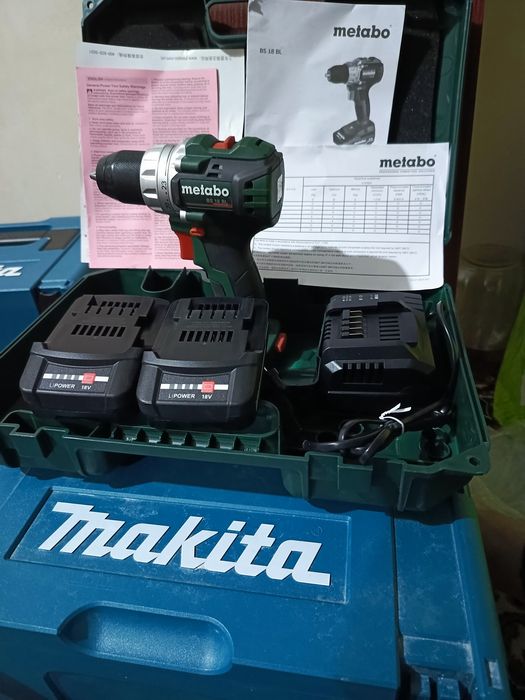 metabo 18v шруповерт