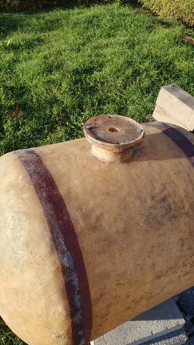 Butoi fibra 200 litri