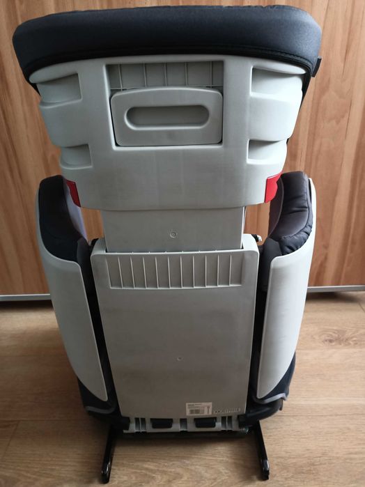 Scaun auto Isofix Kinderkraft Expander, 15-36 kg, gri-negru