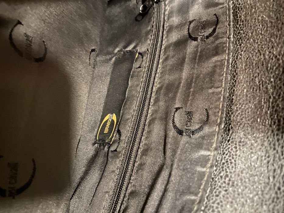 Just Cavalli Geanta originala Unisex Italia si Geanta Reserved